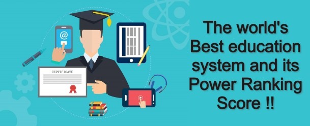 Education system ranking score