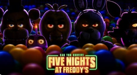 When does the fnaf movie come out