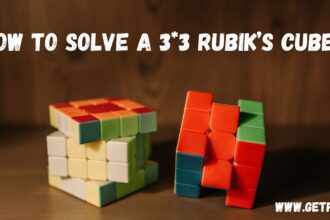 How to Solve a 3*3 Rubik’s Cube